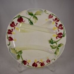 K&G St. Clément Bleeding Heart Asparagus Plate